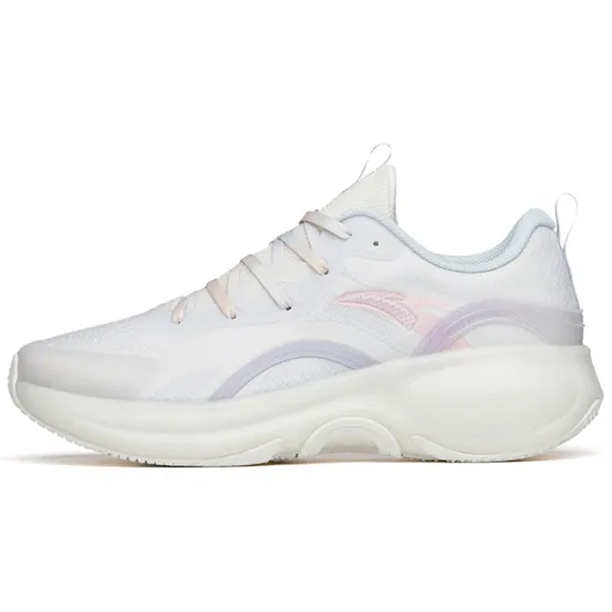 ANTA Bubble 3 Low 'White Grey' Women's
