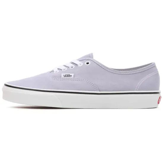 Vans Authentic Skateboarding Shoes Women's Low-top Sweet Potato Purple/white
