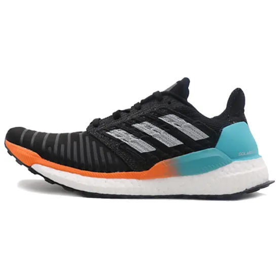 Adidas Solarboost Black Aqua