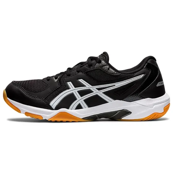 Asics Women's Gel Rocket 10 'Black White'