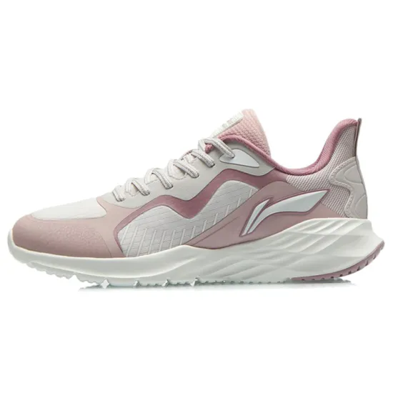 LINING Running Shoes Women's Low-Top Quiet Purple/Light Mauve Purple/Pumpkin Sand Pink