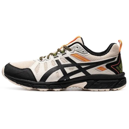 Asics Gel-Venture 7 Running Shoes Men Low-top Beige/Black