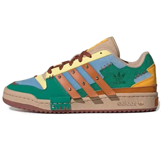 Adidas Forum Low Melting Sadness Patchwork Beige