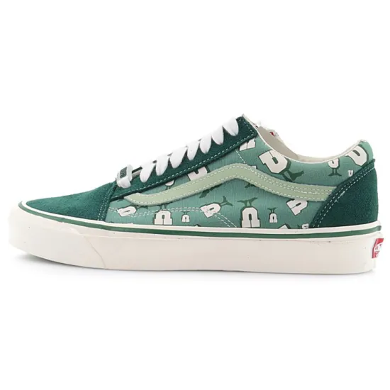 Vans Vault OG Old Skool LX Undefeated U-Man Bistro Green