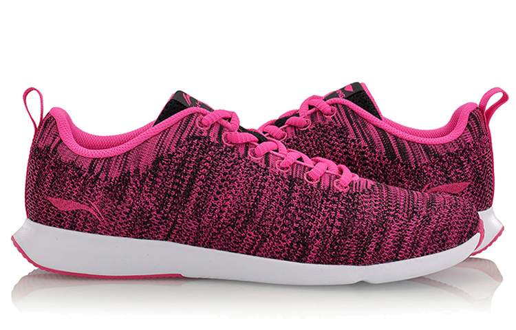 Li Ning Textile Slip Resistant Abrasion Resistant Low top Running Shoes Women’s