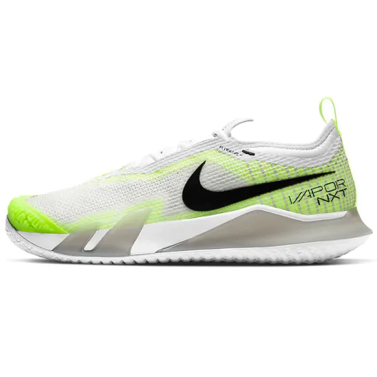 Nike Court React Vapor NXT White Grey Fog Volt
