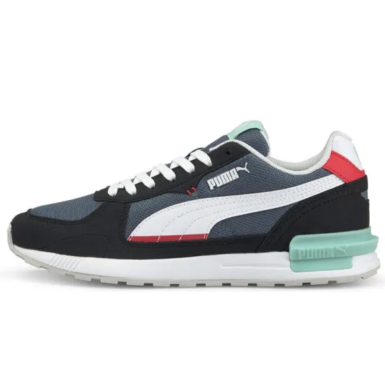 PUMA Graviton Running Shoes Unisex Low-top Blue/Black/White