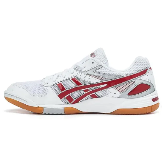 Asics River CS Running Shoes Unisex Low-top White/Red