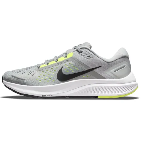 Nike Zoom Structure 23 Running Shoes Men Low-top Grey/Black