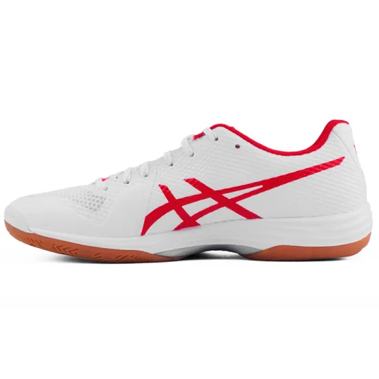 Asics Gel-Tactic 2 White/Red Women's