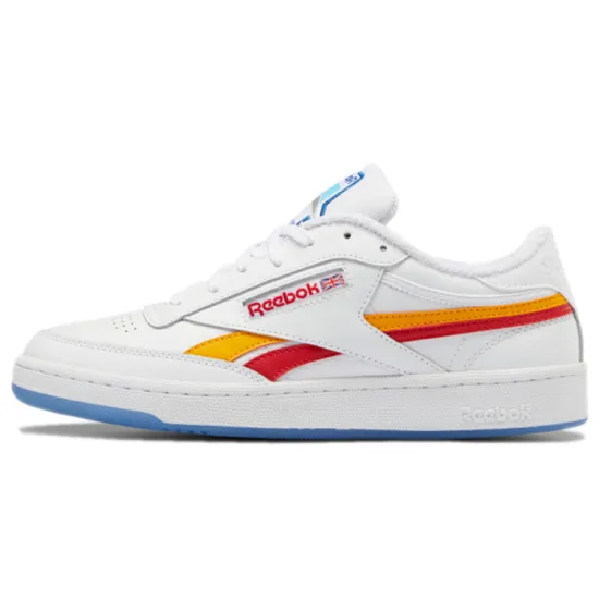 Reebok Club C Revenge White Gold Red