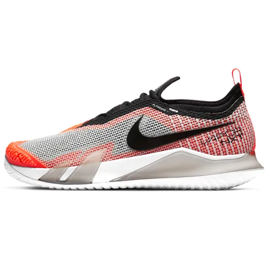 Nike React Vapor Tennis Shoes Men Low-top Red/Black/White