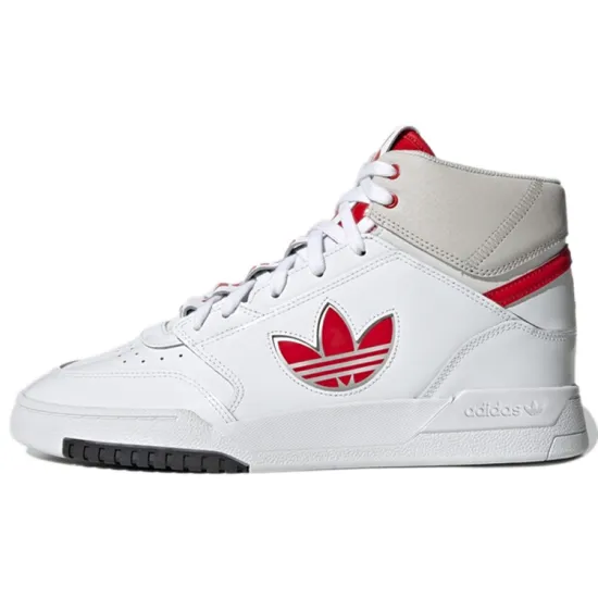Adidas Originals Unisex Drop Step Xlt Sneakers White