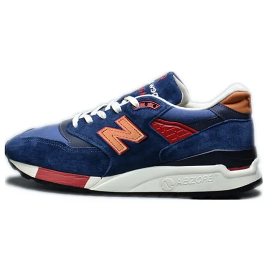 New Balance 998 'Blue Cream Brown'