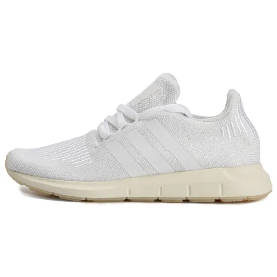Adidas Originals Swift Run Running Shoes Women's Low-top Beige/White