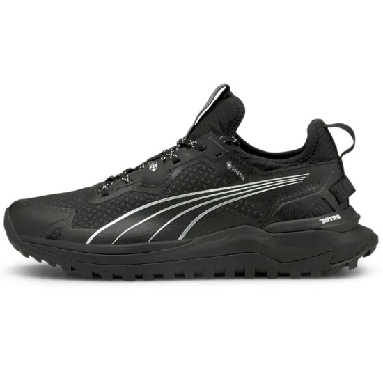 Puma Voyage Nitro GTX 'Black Metallic Silver'