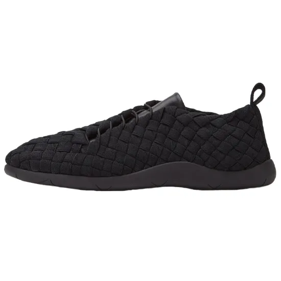 Bottega Veneta Plat Running Shoes Men Low-Top Black