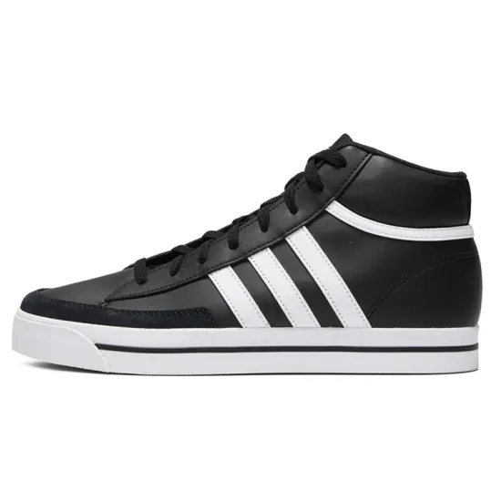 adidas RETROVULC MID Skateboarding Shoes Men Mid-top Black