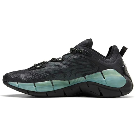 Reebok Zig Kinetica Ii Black Neon Mint