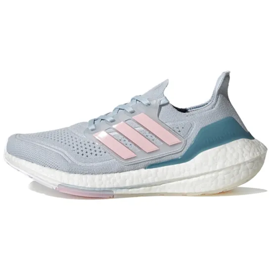 Adidas Ultra Boost 21 Halo Blue Fresh Candy Women's