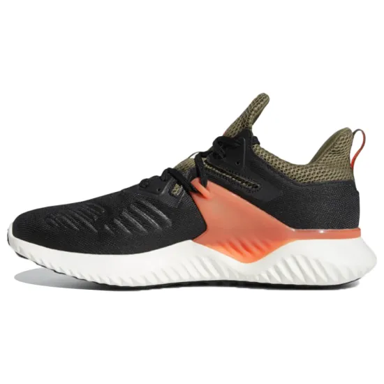 Adidas AlphaBounce Beyond Running Shoes Unisex Low-top Black/Orange