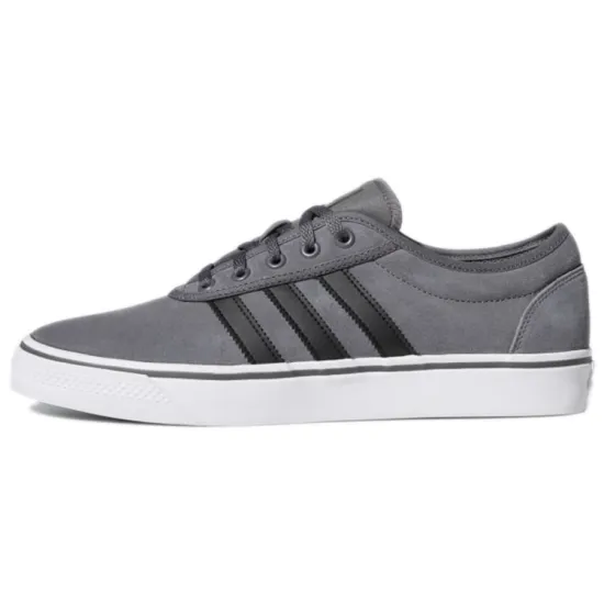 adidas originals Adiease Skateboarding Shoes Men Low-top Grey/Black