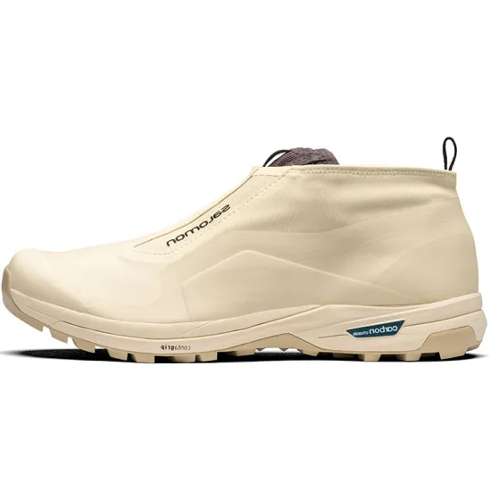 SALOMON Bamba 2 Running Shoes Unisex Mid-top Sand Yellow
