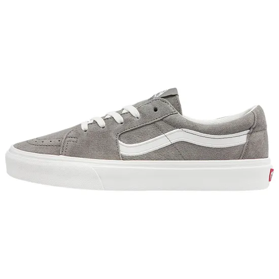 Vans SK8 Skateboarding Shoes Unisex Low-top Grey/white