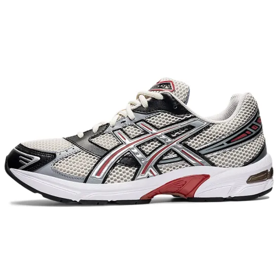 Asics Gel-1130 Smoke Grey Pure Silver Red
