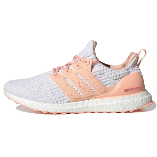 Adidas Ultraboost Dna Shoes Pink/White Women's