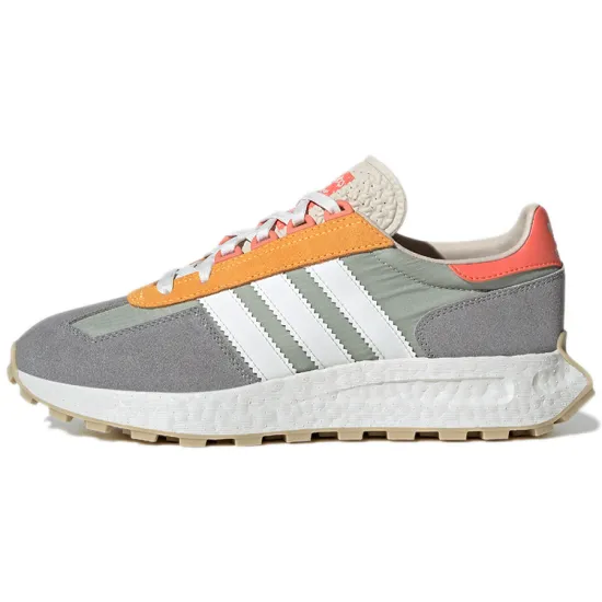 adidas originals RETROPY Series Running Shoes Women's Low-top Grey/orange