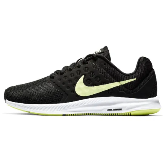 Nike Downshifter 7 Running Shoes Women's Low-top Black/green