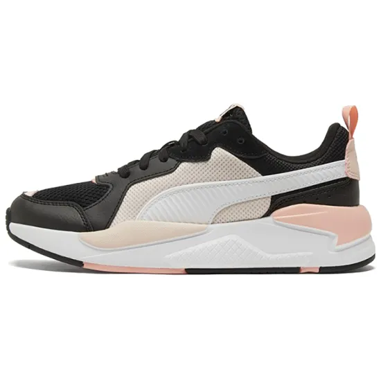 PUMA X-RAY Lifestyle Shoes Unisex Low-top Black/White/Pink