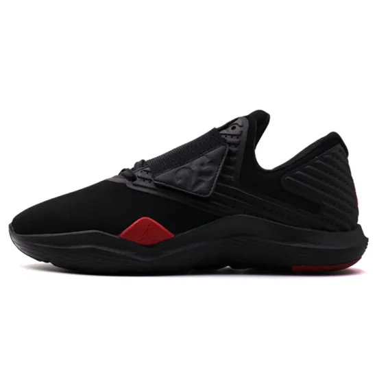 Jordan Running Shoes Men Low-top Black/Red