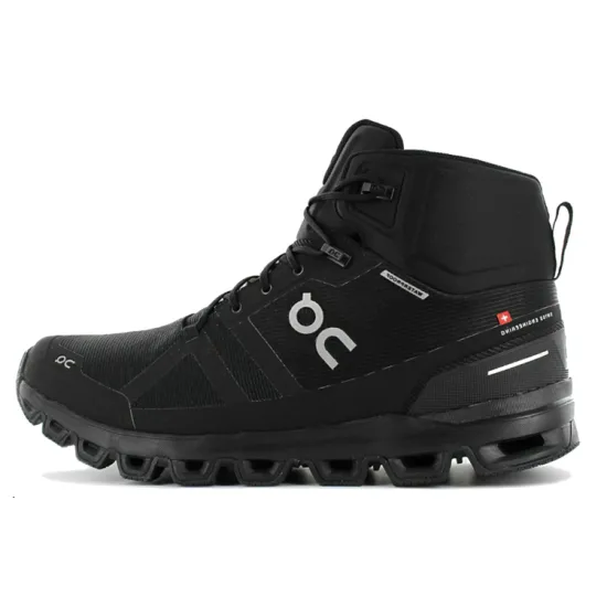 On Cloudrock Waterproof 'All Black'