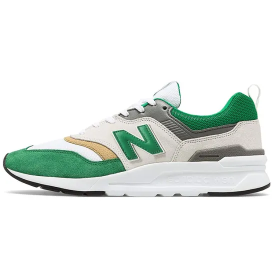 New Balance 997H Celtic Football Club Green Grey White