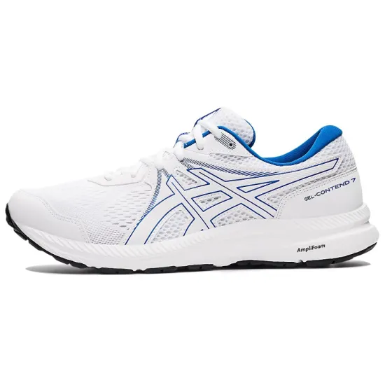 Asics Gel Contend 7 'White Blue'