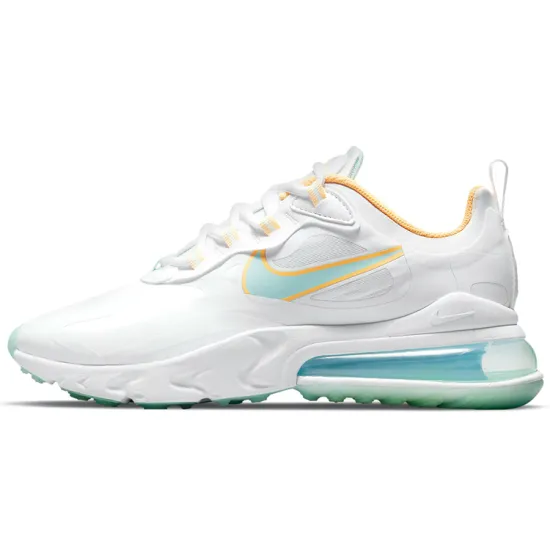 Nike Air Max 270 React Light Dew Lagoon Pulse Women's