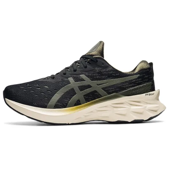 Asics Novablast 2 SPS Black Olive Canvas
