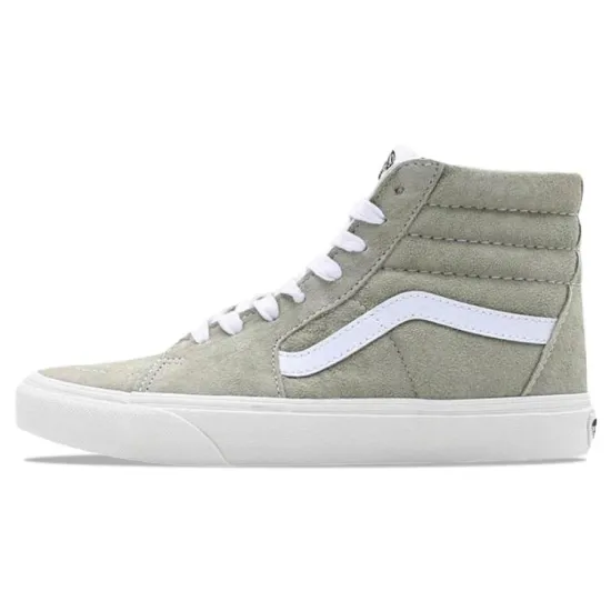 Vans Sk8 -Hi 'Pig Suede - Moss Grey'