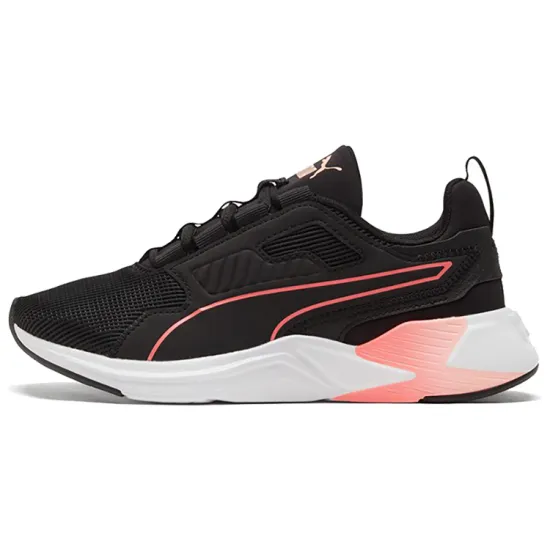 Puma Disperse XT Series Lifestyle Shoes Women's Low-top Black/White/Pink