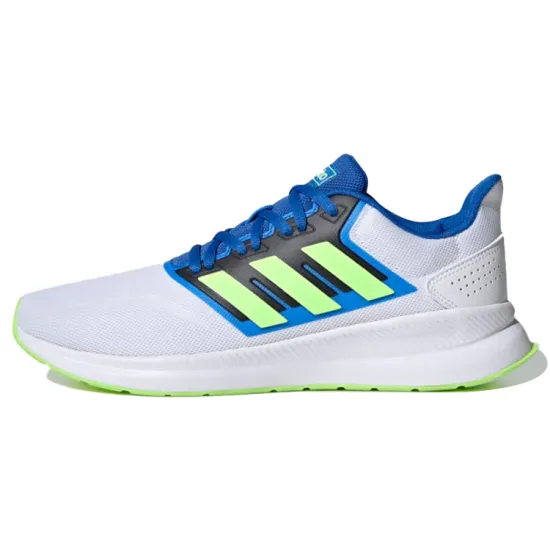 Adidas Neo Neo Runfalcon Shoes Grey/Green/Blue