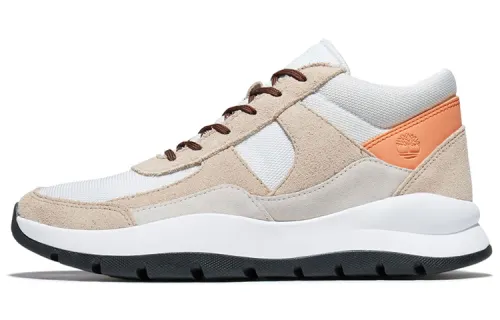 Timberland Boroughs Running Shoes Men's Mid Top White/Gray