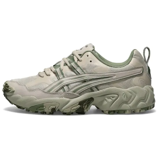 Asics Gel Nandi 'Smoke Grey Swamp Green'