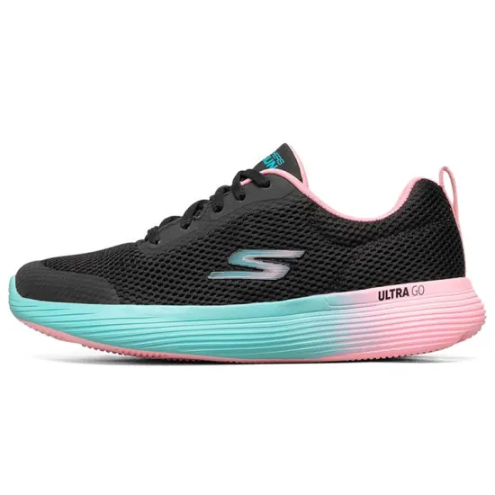 Skechers Go Run 400 V2 Low-Top 'Black Blue Pink' Women's