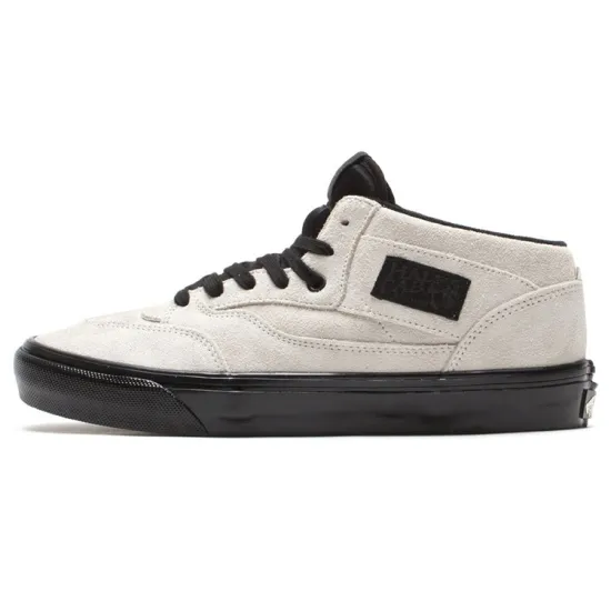 Vans Skate Half Cab Mid Top Sneakers Grey Gray