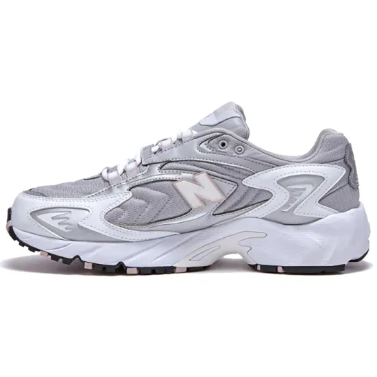New Balance NB 725 Running Shoes Unisex Low-top Silver/pink/white