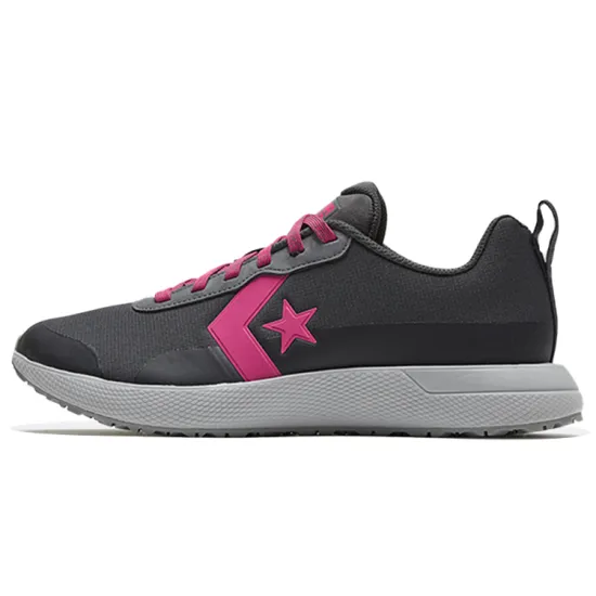 Converse CONS Running Shoes Unisex Low-top Heather Gray/Dusty Pink