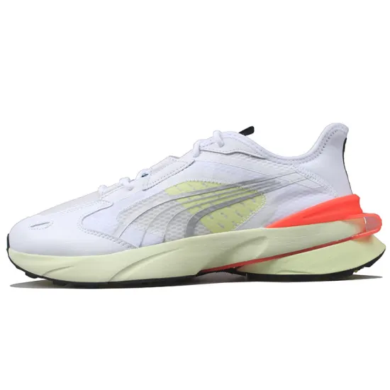 PUMA Pwrframe Series Running Shoes Unisex Low-top White