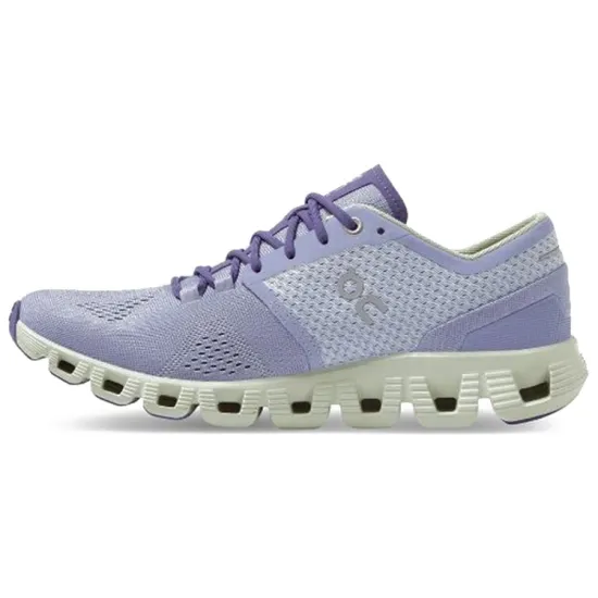 On Running Cloud X Lavender Ice Women's